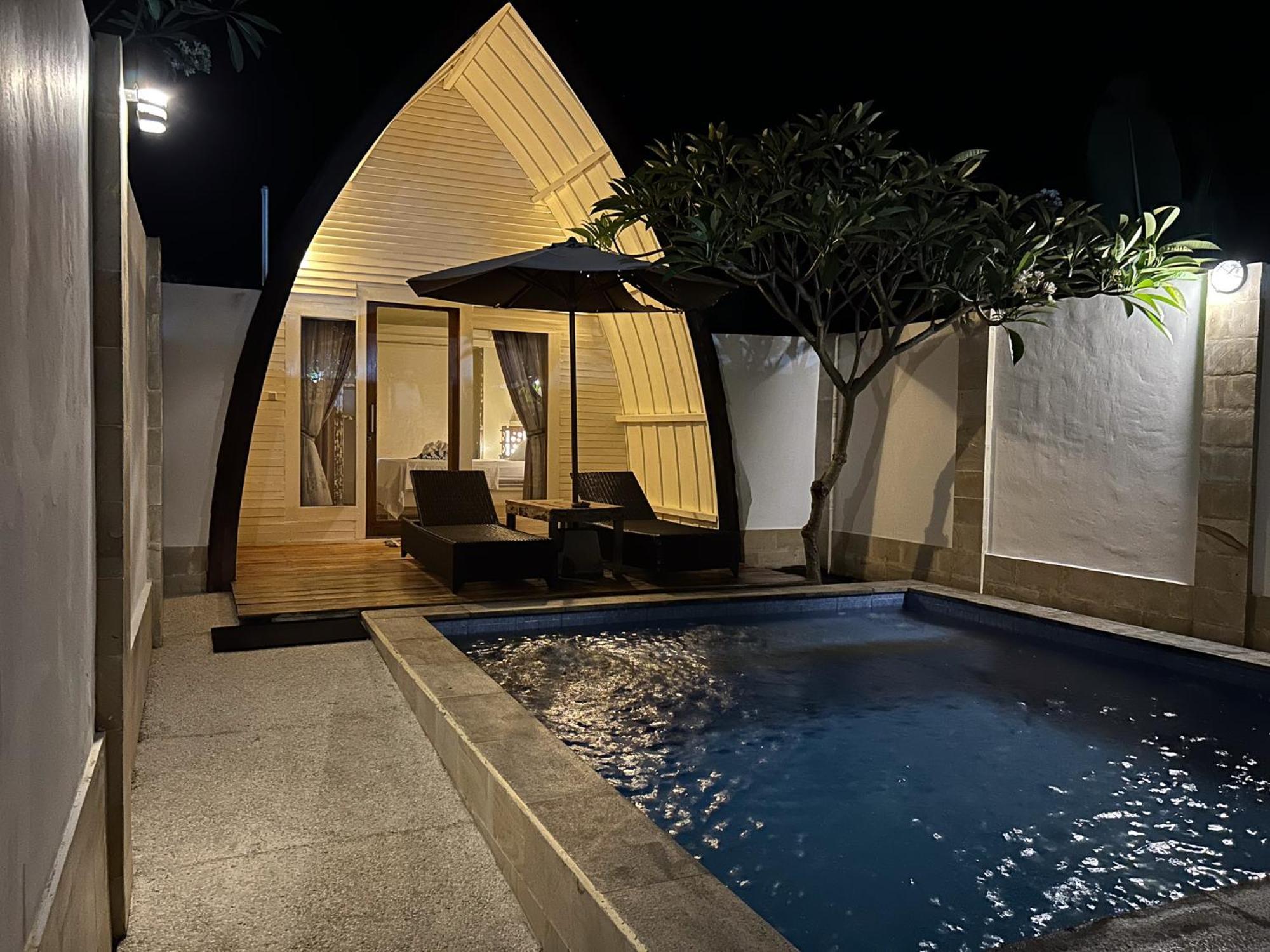 Gili Island Bungalow Τζίλι Τραγουανγκάν Εξωτερικό φωτογραφία